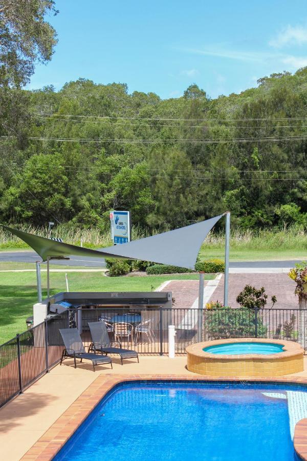 Aston Motel Yamba Dış mekan fotoğraf