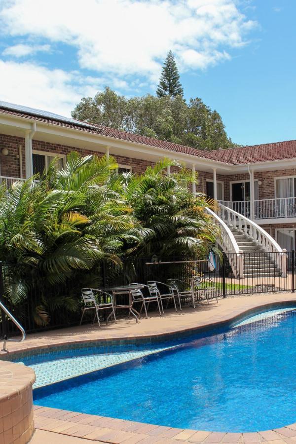 Aston Motel Yamba Dış mekan fotoğraf