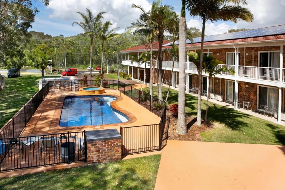 Aston Motel Yamba Dış mekan fotoğraf