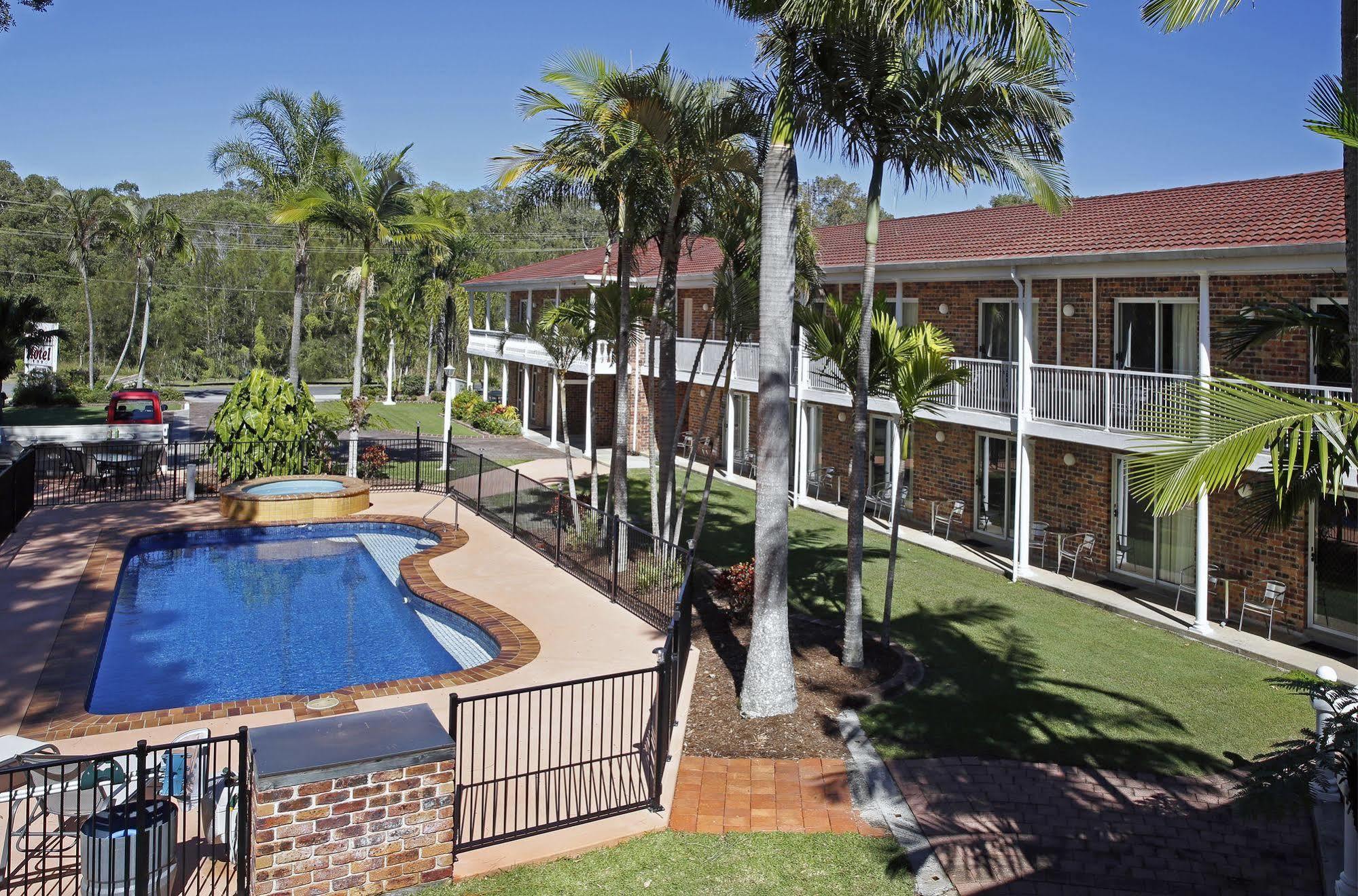 Aston Motel Yamba Dış mekan fotoğraf